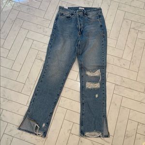 Good American jeans- never worn